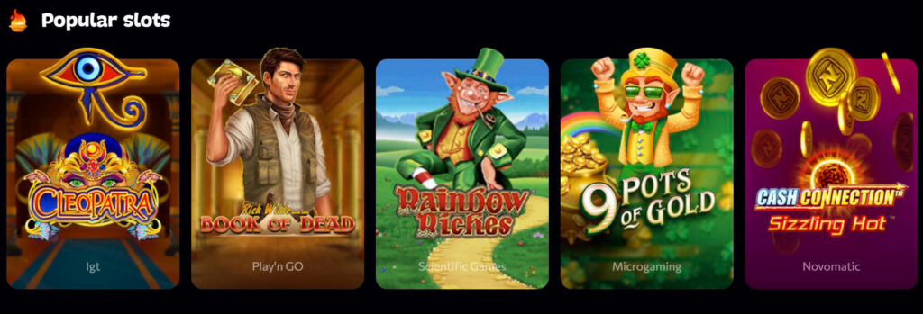 slot machine afrodite casino